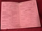 Fishermans Grotto San Francisco Ca 1950s   1960s Pink Restaurant Menu Vintage