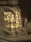 Kiss Logo Shirt Xxl Black 2xl Official Kiss Catalog 70 s Fade Logo 1978 Love Gun