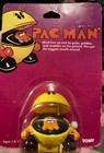 1982 Tomy  pac Man  Wind-up Toy New On Original Card 1980s Midway Video Game