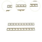 2pcs Horse Keyhole Track Rail Quick Height Adjustment Equestrian Obstacle Course