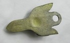 Vintage Brass Goose Duck Paper Weight Clip Letter Holder 3-1 2  Long