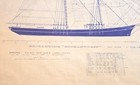 Brigantine Enchantress 176 Ft Sail Plan Blueprint Lovric Sea Craft Anacortes Wa 