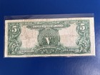 U s 1899   5 00 Chief sliver Certificate  Very Nice  