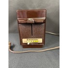 Vintage Mcm Two Slice Toastmaster  Toaster Chrome   Brown Model B705a