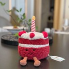 Amuseables Cheri Cake Food Jelly Cat Plush Cute Soft Stuffed Plush Toy Nwt