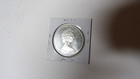 1965 Canada Silver Dollar Uncirculated Queen Elizabeth Ii Voyager Dollar  21025 