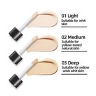 Full Cover Liquid Concealer Cream Makeup 12ml Face Foundation Waterproof      H9o2
