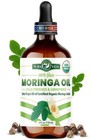 Organic Moringa Oil - 100  Pure Cold Pressed For Face  Hair   Nails - Usda Certi