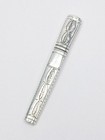 George Iii Sterling Silver Bright Cut Needle Case Birmingham C1810