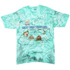 Vintage Great Smoky Mountains National Park Tee Shirt 1992 Medium Made In Usa