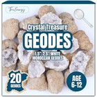 Break Your Own Geodes Kit     20 Natural Geodes 1 5 To 2 5 Inch - Medium