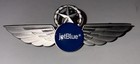 2000   s Jetblue Airways Captain Pilot Wings 1st Issue New