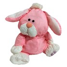 Vintage Fisher Price Plush Puffalump 1986 Pink Rabbit Bunny Easter