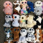 Ty Beanie Boos Lot Plush Dog Bird Dragon Stuffed Animals Large Set Of 56 No Tag