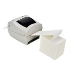 8000 Fanfold 4  X 6  Direct Thermal Labels Shipping Zebra Eltron 2844 Zp 450 505