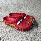 Brand New Crocs Pixar Lightning Mcqueen Classic Clog