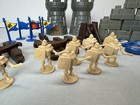 Vintage Crossbows And Catapults Game 1983 Castle Chips Bricks Flags Parts Only