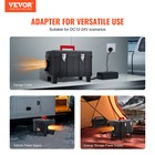 Vevor Diesel Air Heater 12v 24v 8kw Bluetooth App Remote Control For Vehicles
