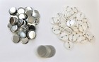 Metal 2-1 4  58mm Badge Button Maker Press Machine Circle Cutter 100 Button