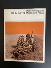 Vintage Massey Ferguson Farm Tractor Dealer Paper Brochure Agriculture Ad Lot 28