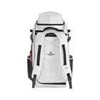 All-star Mvp Dual Hybrid Catcher s Baseball softball Backpack Bag - White