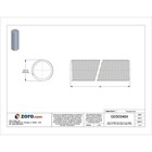 Fully Threaded Rod  3 4 -16  3 Ft  Steel  Grade B7  Zinc And Yellow Plated