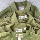 Vintage 70s Boy Scouts Of America Uniform Shirt Lot Of 4 Boys S Green Patches
