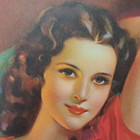 Jules Erbit 1930 -1950 Calendar Unused Inset Wjc Made In U s a  Great To Frame