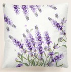 Elegant Lavender   Silver 7-piece Bed-in-a-bag Set Queen King Satin Duvet
