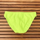Speedo Men Neon Yellow Solar Swim Brief Bikini Swimwear Bathing Suit Swimsuit