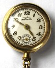 Louis  martin s  Nurse Pendant Watch W  Enamel - Vintage - Parts repair