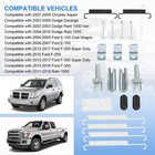 Rear Parking Brake Hardware Kit Spring For Ram 1500 Classic Ford Dodge F-350 Van