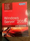 Windows Server 2016 Unleashed - Pearson - Content Update Program - Good