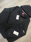 Nike Tech Fleece Full-zip Hoodie   Joggers Set Black Sizes S-l  free Shipping 