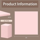 10 Pcs Square Linoleum Blocks 2 X 2 Inch