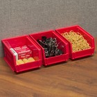 30210 Akrobins Plastic Storage Bins  Space-saving Stackable Bins For Garage     