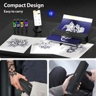 Idprt Tattoo Stencil Printer With 10pcs Tattoo Transfer Paper