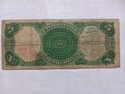1907  5 United States Legal Tender Note Woodchopper Large Size Red Seal