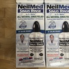 Neilmed Sinus Rinse Allergy Relief Lot Of 18 Bottles Exp  5 2029