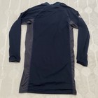 93 Brand Rash Guard Compression Shirt Men s Small Blue Long Sleeve Jiu Jitsu