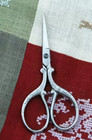 Sajou Embroidery Scissors Vitry Chrome 3 5 