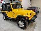 2002 Jeep Wrangler 4x4 - Solar Yellow - 4 0l - Low Miles