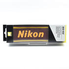  brand New  Nikon An-6w Wide Neck Strap Genuine Brown For Slr Dslr Japan  240037