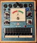 Vintage Emc 205 Tube Tester  Made In Usa  Electronic Measurements Corp  Nyc