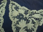 Antique Victorian Matching Floral Lace Pieces