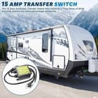 Ac120v 15amp Automatic Transfer Switch Generator invertertransfer Switch