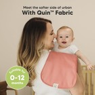 5-pack Organic Burp Cloths Baby Girl boy - Extra Large absorbent Baby Burp Cl   