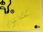 Bryson Dechambeau Signed Masters Flag Undated Liv Golf Beckett Coa