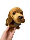 Russ Yomiko Classics Brown Dachshund Plush Stuffed Animal Dog 12  Cute
