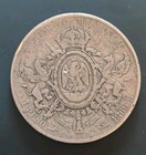 Mexico 1866 Un Peso Mo Maximiliano